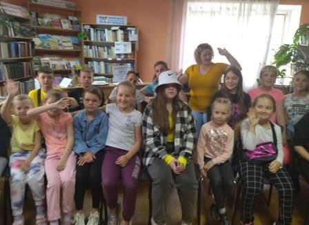 Відкриття літніх читань у філії №13.